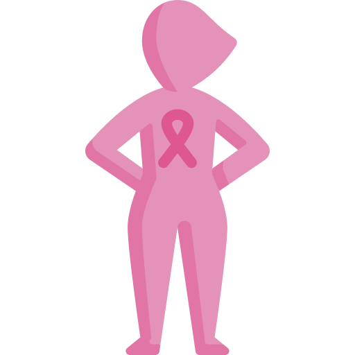 Pink ribbon Special Flat icon