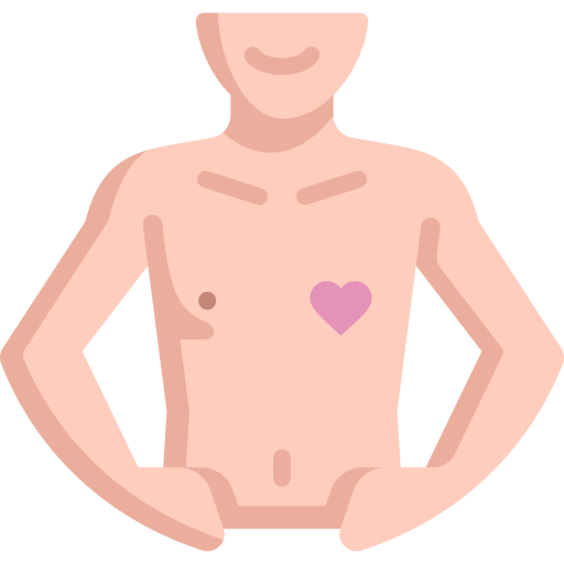 borstkanker Special Flat icoon