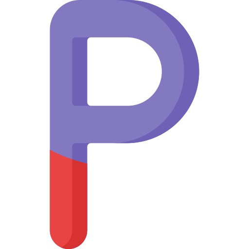 p Special Flat icon