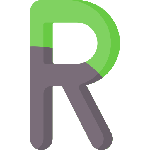 r. Special Flat icon