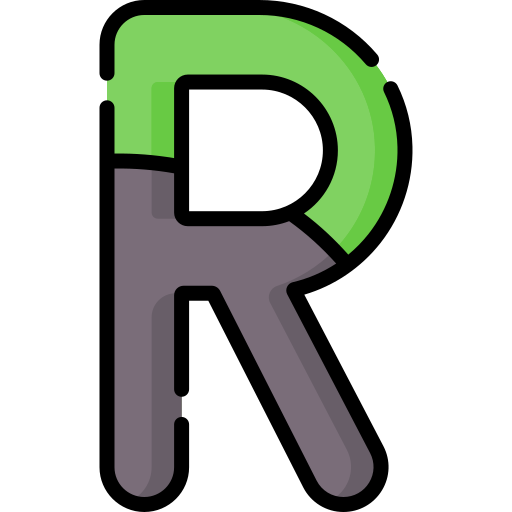 r Special Lineal color icono