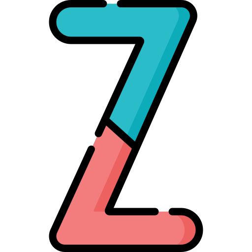 z Special Lineal color icon