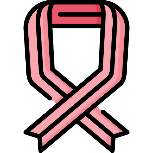 ピンクのリボン Special Lineal color icon