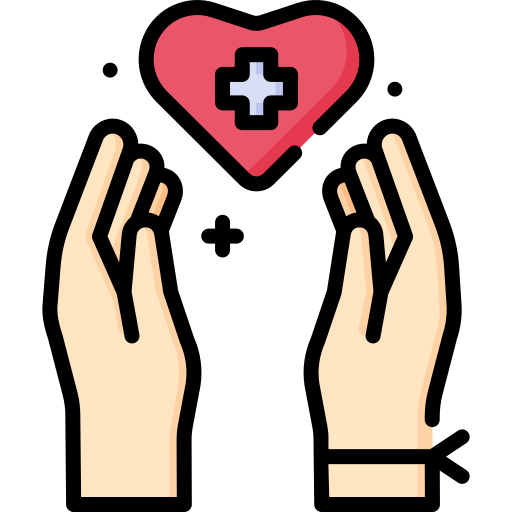 Red cross Special Lineal color icon