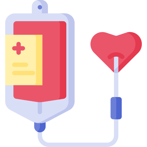 bloed donatie Special Flat icoon