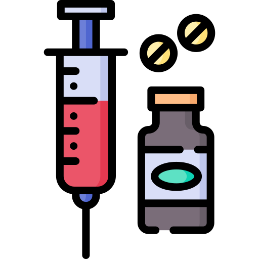 medizin Special Lineal color icon