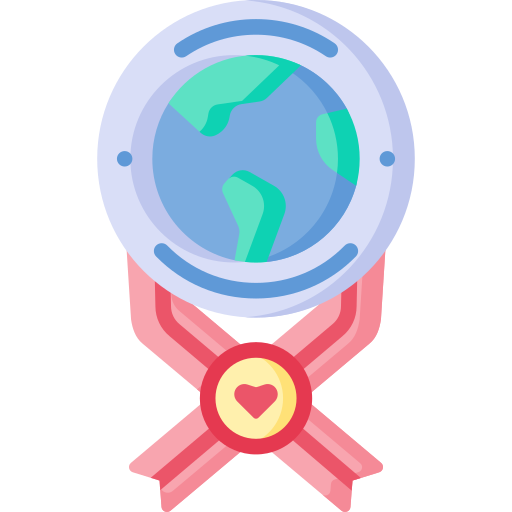 día mundial humanitario Special Flat icono
