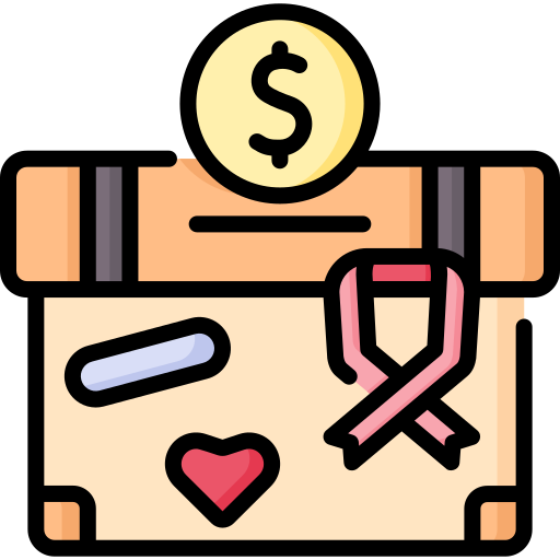 Donation Special Lineal color icon