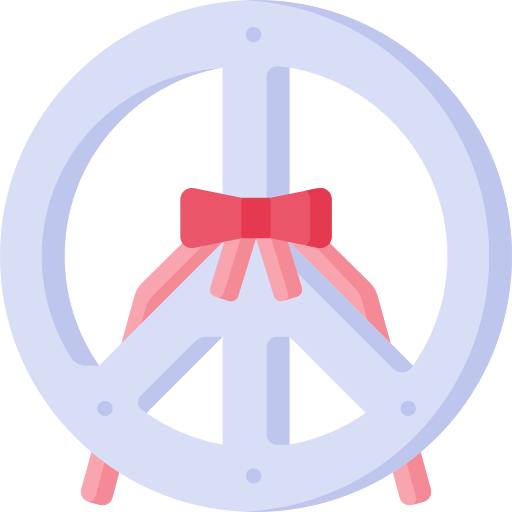 Peace symbol Special Flat icon