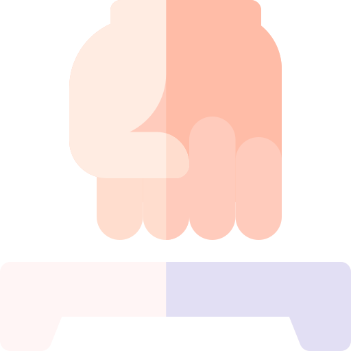 펀치 Basic Rounded Flat icon