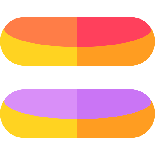 eclair Basic Rounded Flat icon