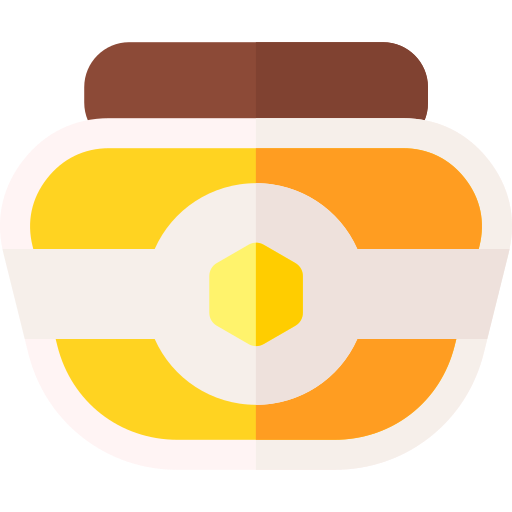 ハニー Basic Rounded Flat icon