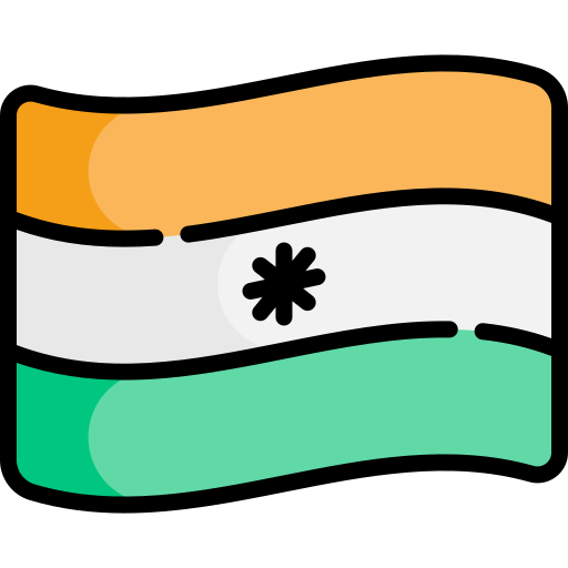 인도 Kawaii Lineal color icon