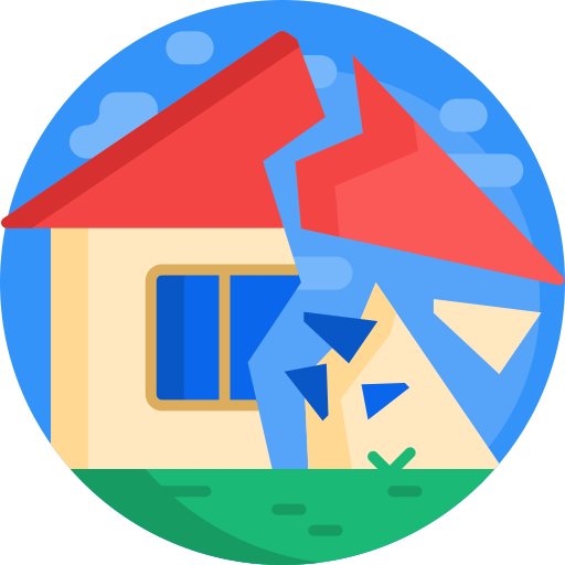 집 Detailed Flat Circular Flat icon