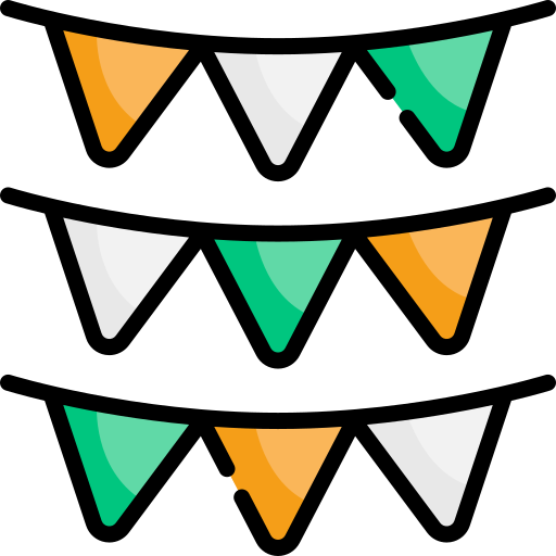 slingers Kawaii Lineal color icoon