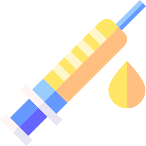 ワクチン Basic Straight Flat icon