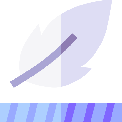ligero Basic Straight Flat icono