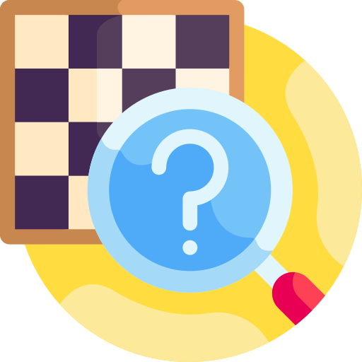 schaken Detailed Flat Circular Flat icoon