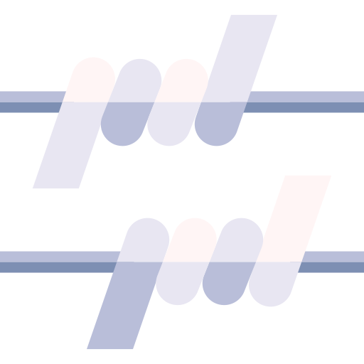 stacheldraht Basic Straight Flat icon