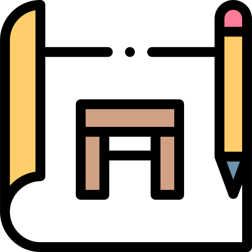 描く Detailed Rounded Lineal color icon