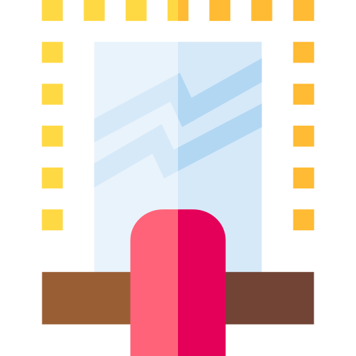 umkleideraum Basic Straight Flat icon