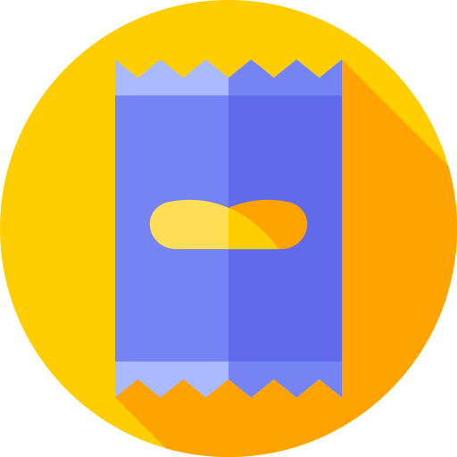 Оберточная бумага Flat Circular Flat иконка