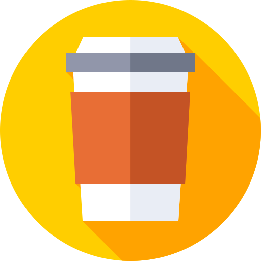 kaffeetasse Flat Circular Flat icon