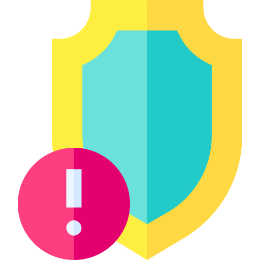 Security Basic Straight Flat icon