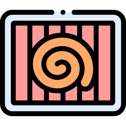 boerewors Detailed Rounded Lineal color icon