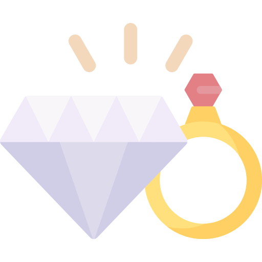 Jewelry Special Flat icon