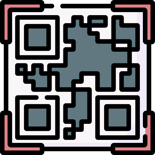 qr-code Special Lineal color icon