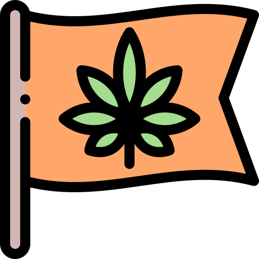 国旗 Detailed Rounded Lineal color icon