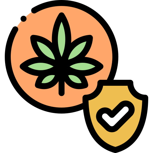 大麻 Detailed Rounded Lineal color icon