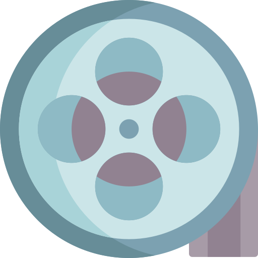 filmrolle Special Flat icon