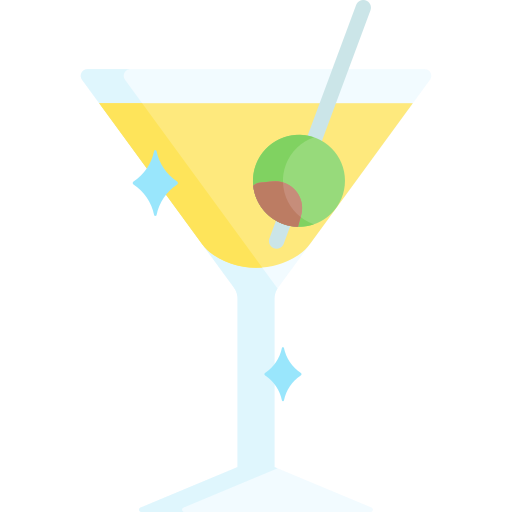 Martini Special Flat icon