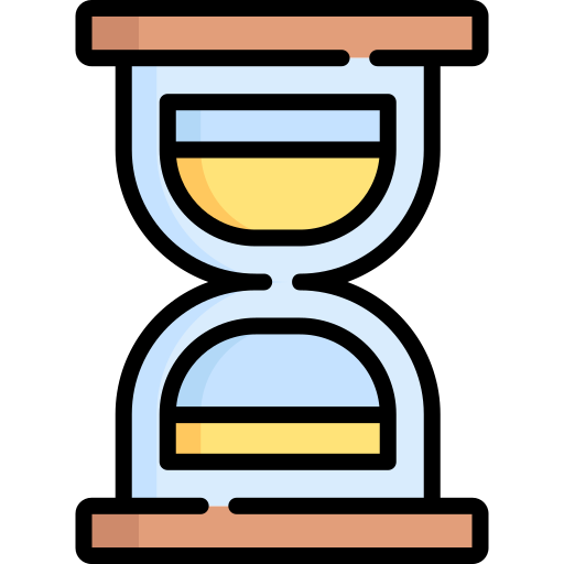 Sand clock Special Lineal color icon