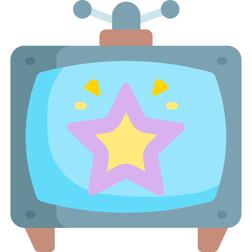 Television Special Flat icon