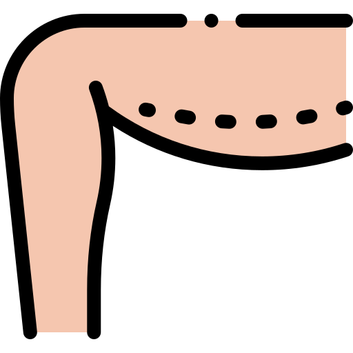 brachioplastik Detailed Rounded Lineal color icon