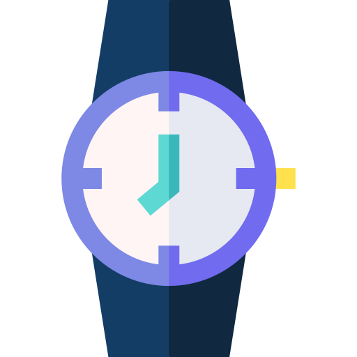 zegarek na rękę Basic Straight Flat ikona