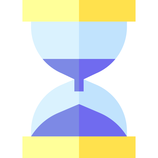 sanduhr Basic Straight Flat icon