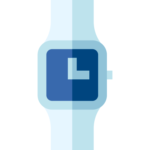 inteligentny zegarek Basic Straight Flat ikona
