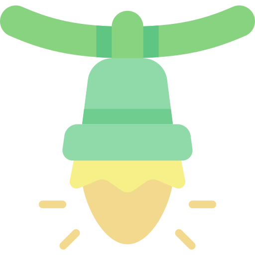 ligero Kawaii Flat icono