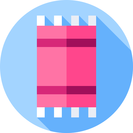 manta Flat Circular Flat icono