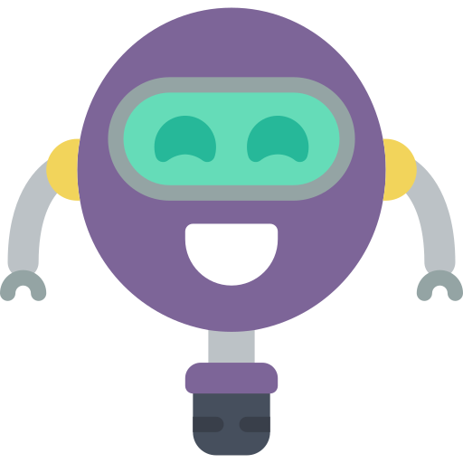 robot Basic Miscellany Flat icono
