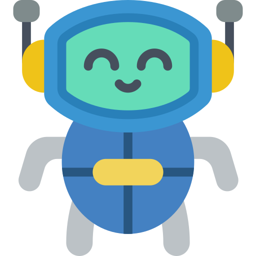 roboter Basic Miscellany Flat icon