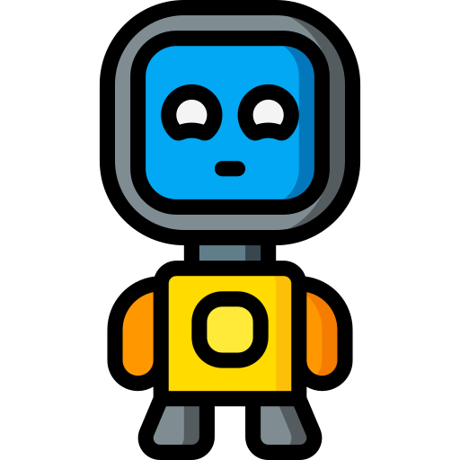 Robot Basic Miscellany Lineal Color icon