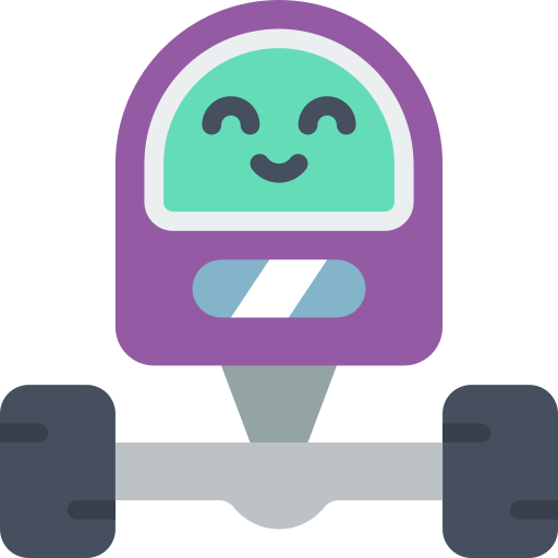 robot Basic Miscellany Flat icona