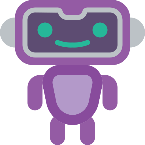 robot Basic Miscellany Flat icona
