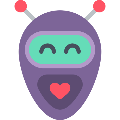 ロボット Basic Miscellany Flat icon