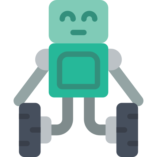robot Basic Miscellany Flat Icône
